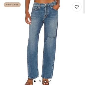 Grlfrnd Bella Low Rise Jean